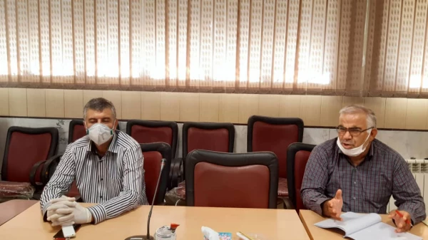 دومین جلسه سرپرستان سراهای دانشجویی پردیس شهید چمران 4