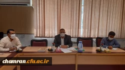 دومین جلسه سرپرستان سراهای دانشجویی پردیس شهید چمران 5