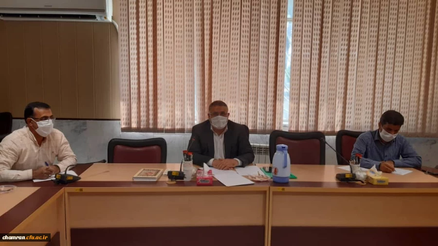 دومین جلسه سرپرستان سراهای دانشجویی پردیس شهید چمران 5