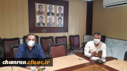 دومین جلسه سرپرستان سراهای دانشجویی پردیس شهید چمران 6