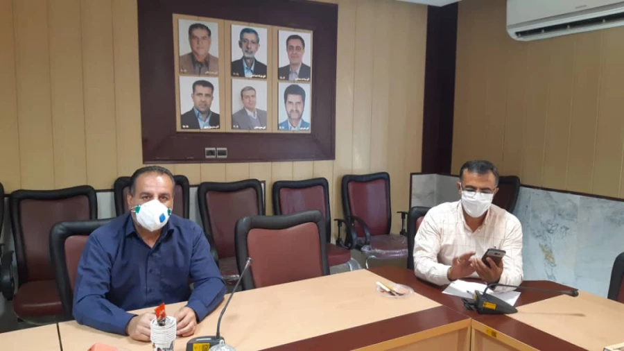 دومین جلسه سرپرستان سراهای دانشجویی پردیس شهید چمران 6