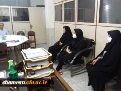 برگزاری جلسه شورای آموزشی پردیس شهید چمران 3
