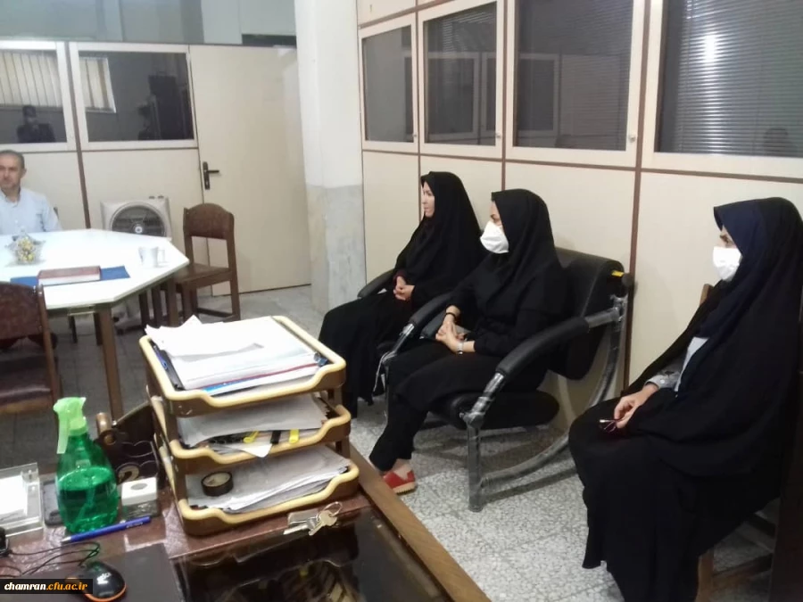 برگزاری جلسه شورای آموزشی پردیس شهید چمران 3