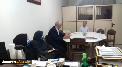 برگزاری جلسه شورای آموزشی پردیس شهید چمران
