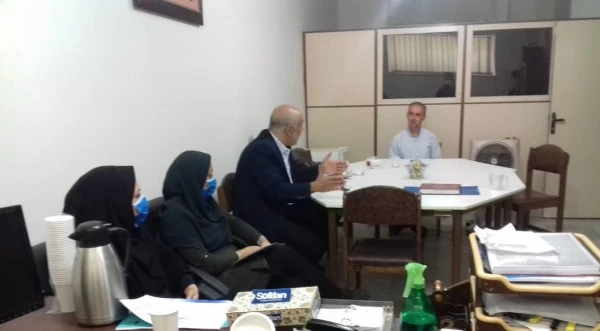 برگزاری جلسه شورای آموزشی پردیس شهید چمران 2