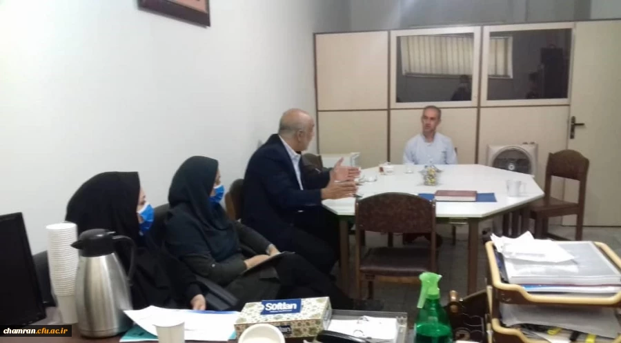 برگزاری جلسه شورای آموزشی پردیس شهید چمران 2