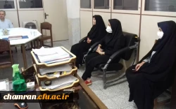برگزاری جلسه شورای آموزشی پردیس شهید چمران 3