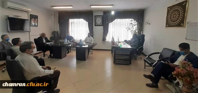 برگزاری جلسه ساماندهی سرپرستان شبانه روزی پردیس شهید چمران