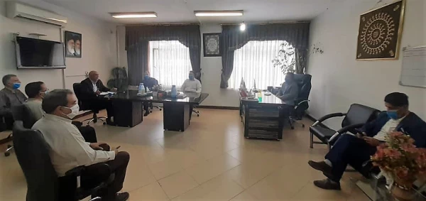 برگزاری جلسه ساماندهی سرپرستان شبانه روزی پردیس شهید چمران 2