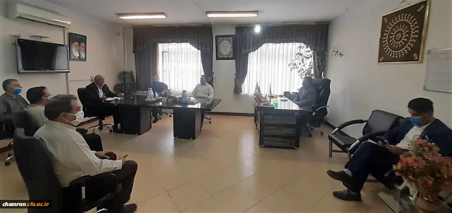 برگزاری جلسه ساماندهی سرپرستان شبانه روزی پردیس شهید چمران 2