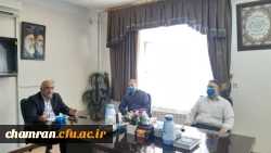 برگزاری جلسه ساماندهی سرپرستان شبانه روزی پردیس شهید چمران 3