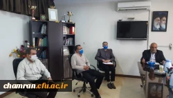 برگزاری جلسه ساماندهی سرپرستان شبانه روزی پردیس شهید چمران 4