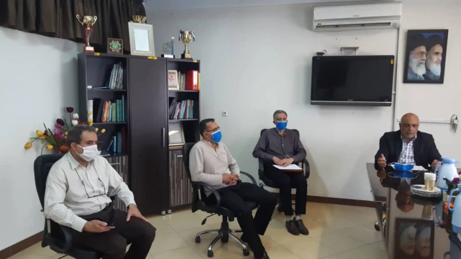 برگزاری جلسه ساماندهی سرپرستان شبانه روزی پردیس شهید چمران 4