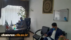 برگزاری جلسه ساماندهی سرپرستان شبانه روزی پردیس شهید چمران 5