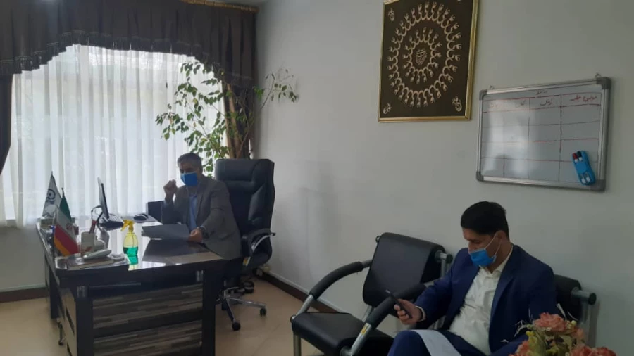 برگزاری جلسه ساماندهی سرپرستان شبانه روزی پردیس شهید چمران 5