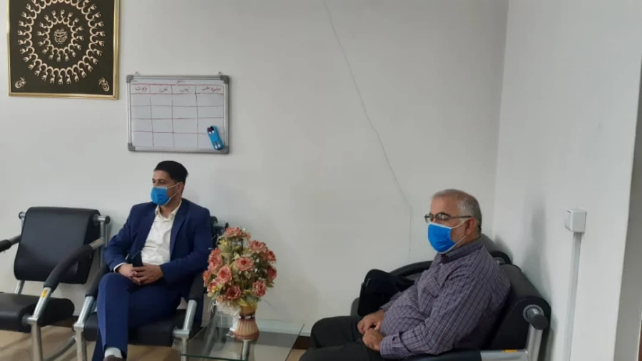 برگزاری جلسه ساماندهی سرپرستان شبانه روزی پردیس شهید چمران 6