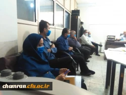 برگزاری جلسه ساماندهی سرپرستان شبانه روزی پردیس شهید چمران 7