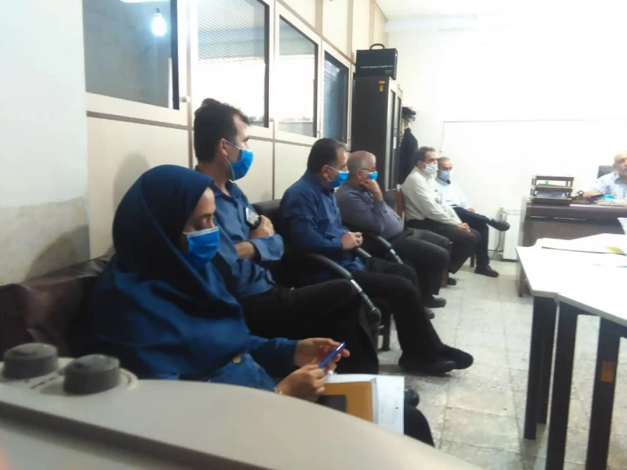 برگزاری جلسه ساماندهی سرپرستان شبانه روزی پردیس شهید چمران 7