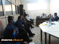 برگزاری جلسه ساماندهی سرپرستان شبانه روزی پردیس شهید چمران 8