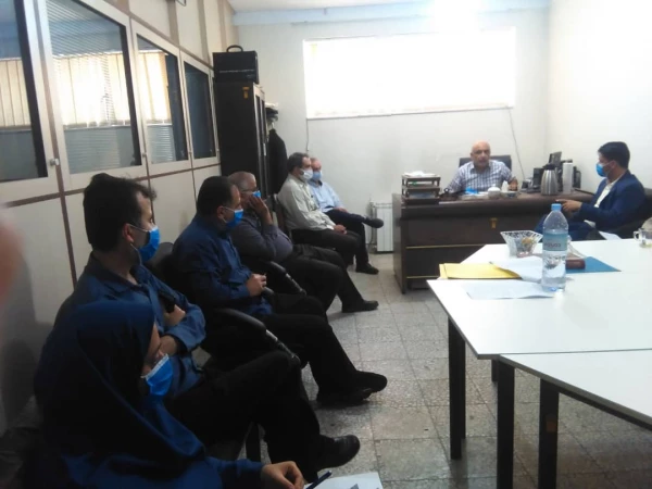 برگزاری جلسه ساماندهی سرپرستان شبانه روزی پردیس شهید چمران 8