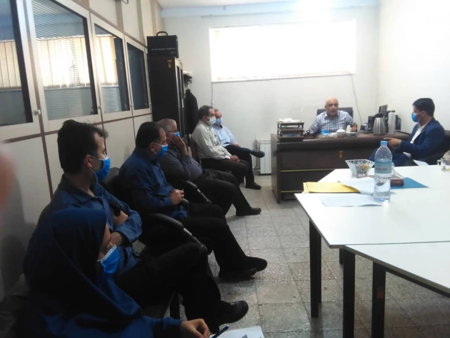 برگزاری جلسه ساماندهی سرپرستان شبانه روزی پردیس شهید چمران 8