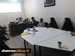 برگزاری جلسه ساماندهی سرپرستان شبانه روزی پردیس شهید چمران 9