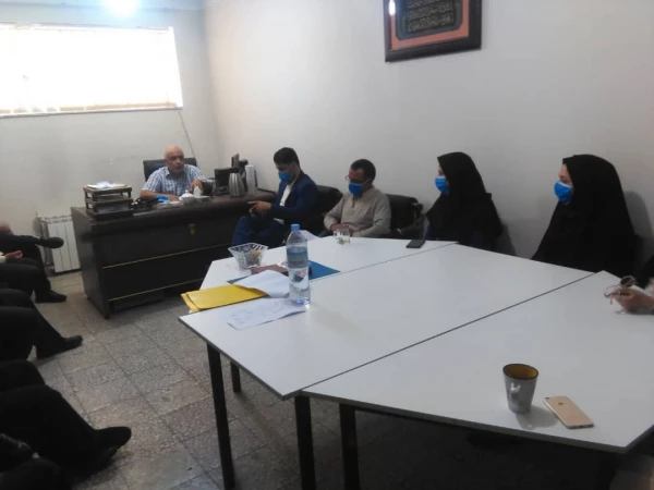 برگزاری جلسه ساماندهی سرپرستان شبانه روزی پردیس شهید چمران 9