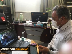 برگزاری وبینار چالش های رشته آموزش کودکان استثنایی 2