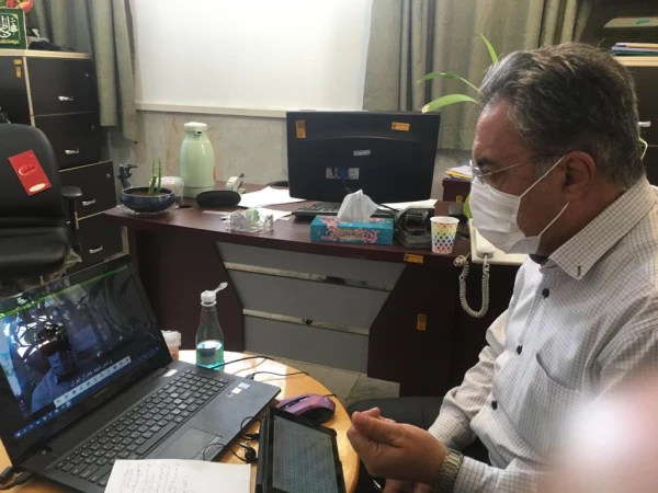 برگزاری وبینار چالش های رشته آموزش کودکان استثنایی 2