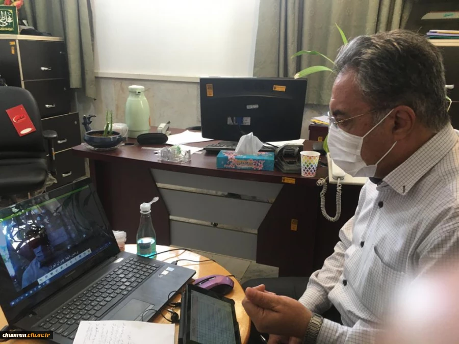 برگزاری وبینار چالش های رشته آموزش کودکان استثنایی 2