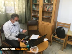 برگزاری وبینار چالش های رشته آموزش کودکان استثنایی 4