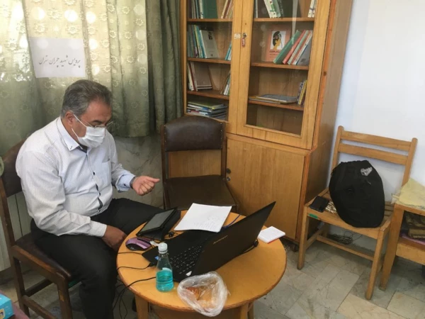 برگزاری وبینار چالش های رشته آموزش کودکان استثنایی 4