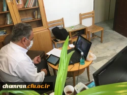 برگزاری وبینار چالش های رشته آموزش کودکان استثنایی 5