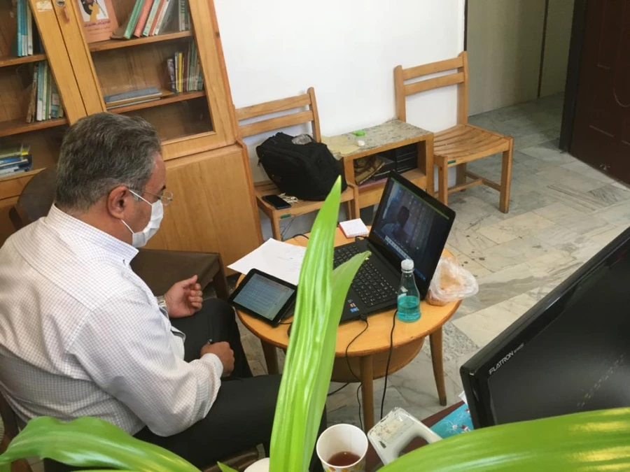 برگزاری وبینار چالش های رشته آموزش کودکان استثنایی 5