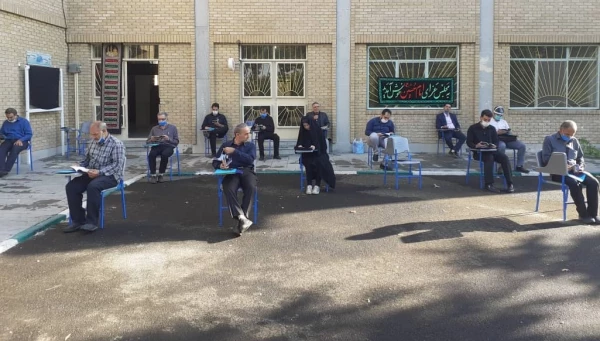 برگزاری مراسم پرفیض زیارت عاشورا در پردیس شهید چمران 7