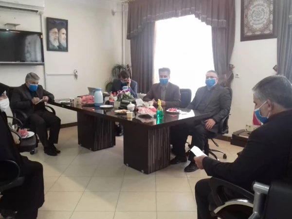 بازدید مسئولان دفتر نظارت و ارزیابی دانشگاه فرهنگیان از پردیس شهید چمران 4