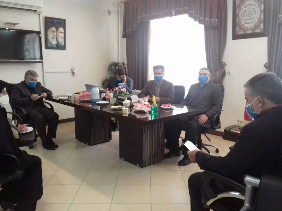 بازدید مسئولان دفتر نظارت و ارزیابی دانشگاه فرهنگیان از پردیس شهید چمران 4