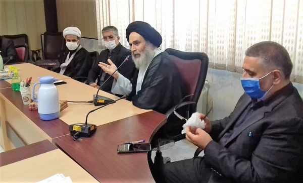 برگزاری نشست همکاران پردیس شهید چمران 2