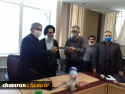 برگزاری نشست همکاران پردیس شهید چمران 3