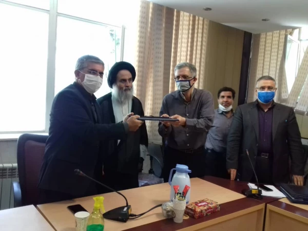 برگزاری نشست همکاران پردیس شهید چمران 3