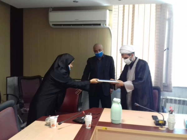 برگزاری نشست همکاران پردیس شهید چمران 5