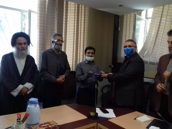 برگزاری نشست همکاران پردیس شهید چمران 6