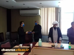 برگزاری نشست همکاران پردیس شهید چمران 7