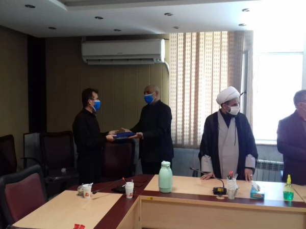 برگزاری نشست همکاران پردیس شهید چمران 7