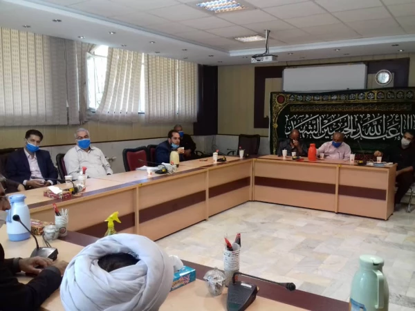 برگزاری نشست همکاران پردیس شهید چمران 8