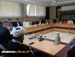 برگزاری نشست همکاران پردیس شهید چمران 10