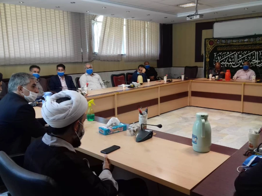 برگزاری نشست همکاران پردیس شهید چمران 10