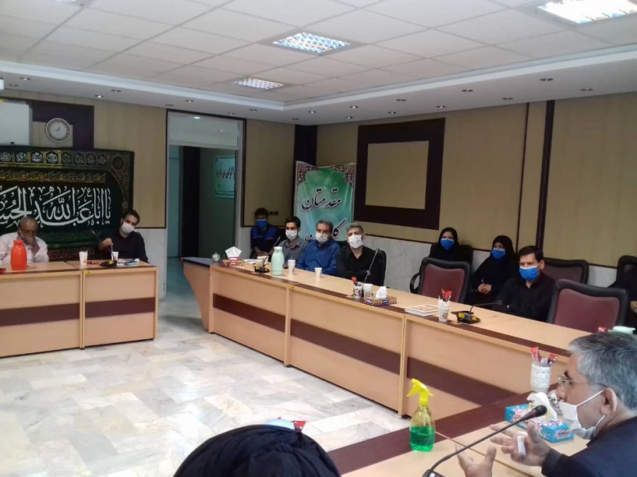 برگزاری نشست همکاران پردیس شهید چمران 11