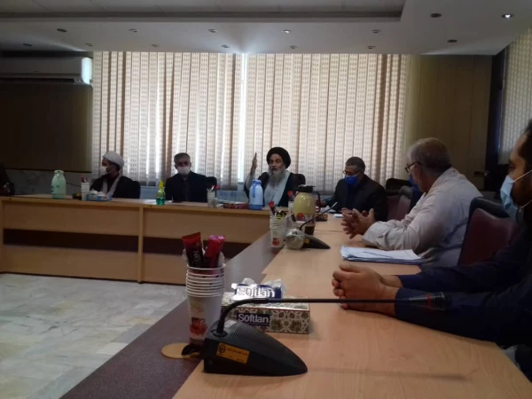 برگزاری نشست همکاران پردیس شهید چمران 12