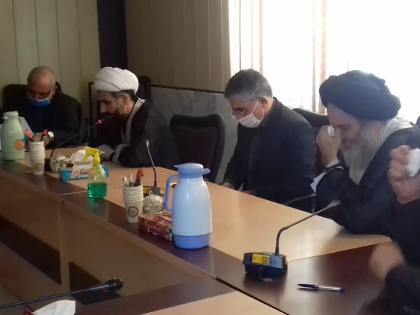 برگزاری نشست همکاران پردیس شهید چمران 13